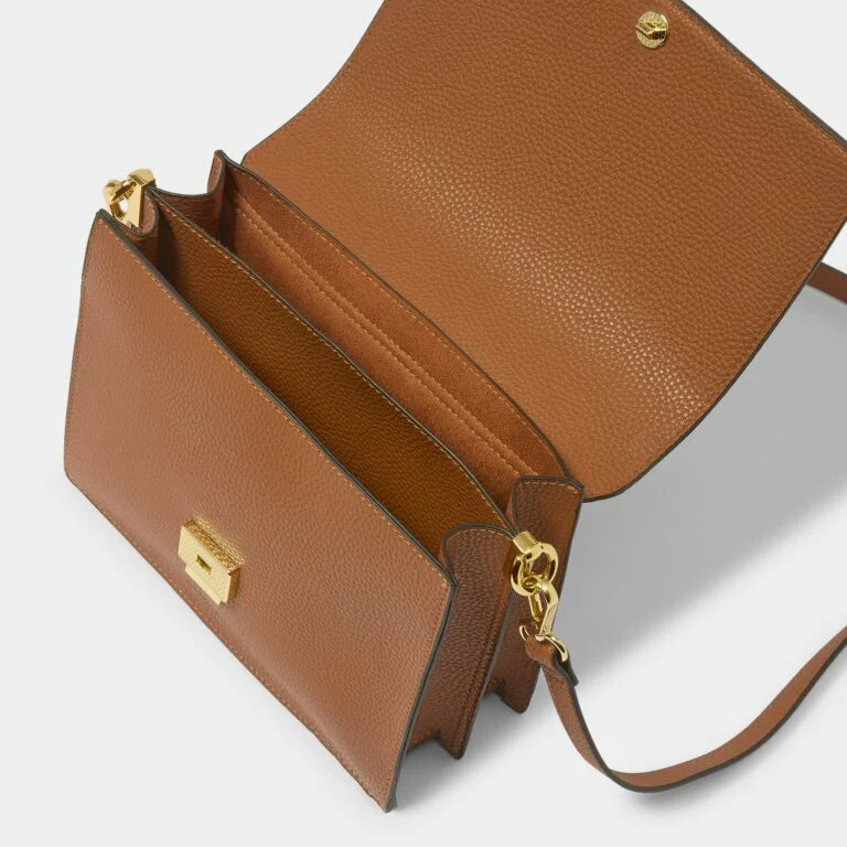 Katie Loxton Orla Crossbody Bag Cognac