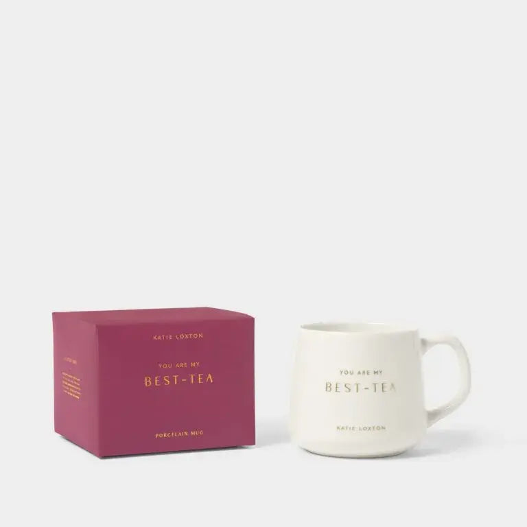 Katie Loxton Porcelain Mug You Are My Best - Tea 9 cm X 11.5 cm X 11.5 cm