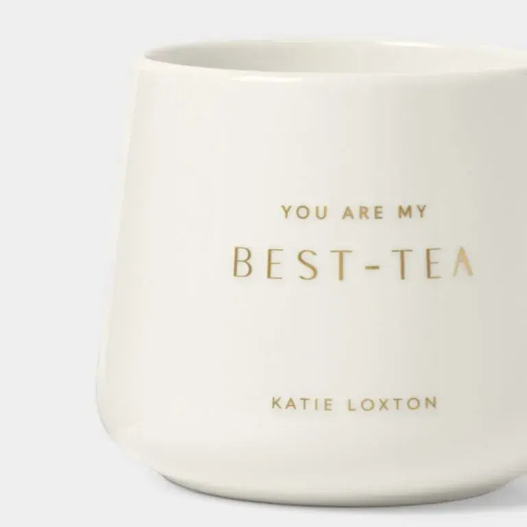 Katie Loxton Porcelain Mug You Are My Best - Tea 9 cm X 11.5 cm X 11.5 cm