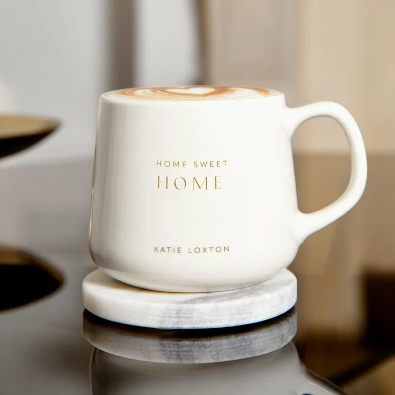 Katie Loxton Porcelain Mug Home Sweet Home 9 cm X 11.5 cm X 11.5 cm