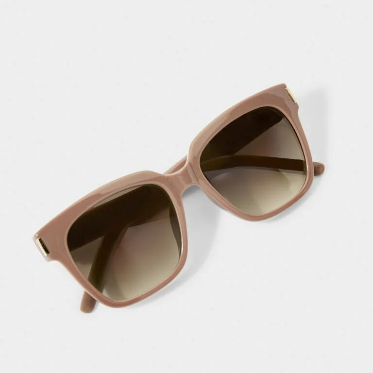 Katie Loxton Roma Sunglasses Brown