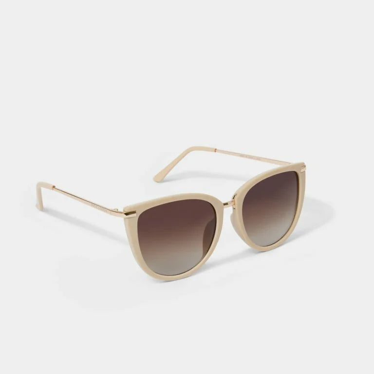 Katie Loxton Sardinia Sunglasses Nude