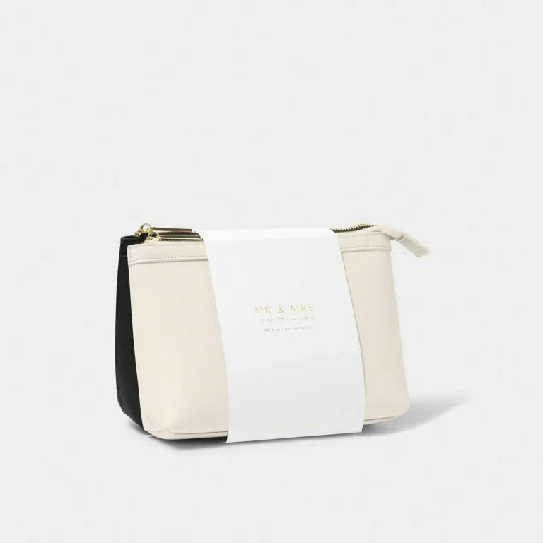 Katie Loxton Mr & Mrs Wash Bags