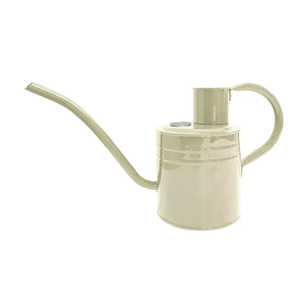 Kent & Stowe Indoor Metal Watering Can 1L Vintage Cream