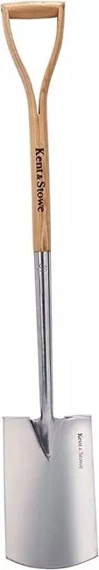 Kent & Stowe Stainless Steel Digging Spade