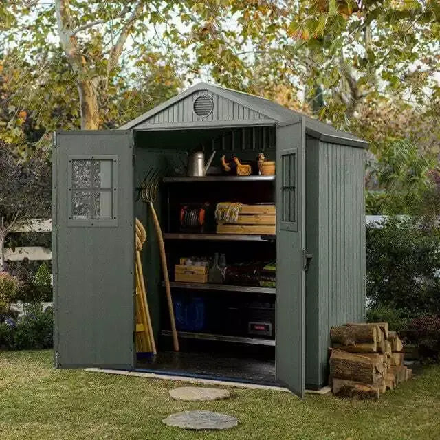 Keter Henley 6x4 shed
