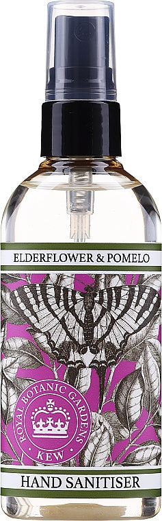 The English Soap Company Hand Sanitiser Elderflower & Pomelo 100ml