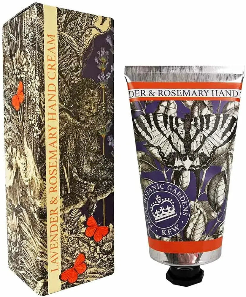 Kew Gardens, 75ml Hand Cream, Lavender & Rosemary