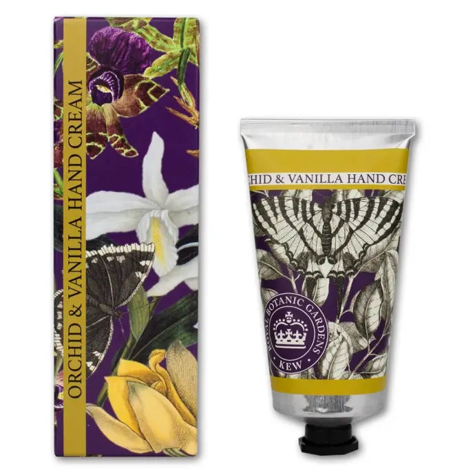 Kew Gardens 75ml Hand Cream Orchid & Vanilla