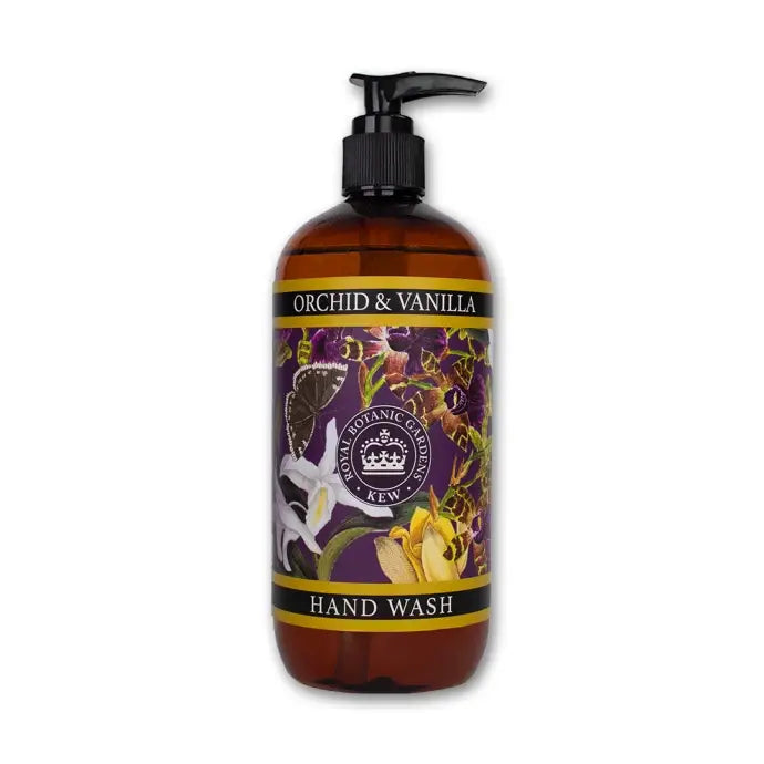Kew Gardens Hand Wash Orchid & Vanilla 500ml