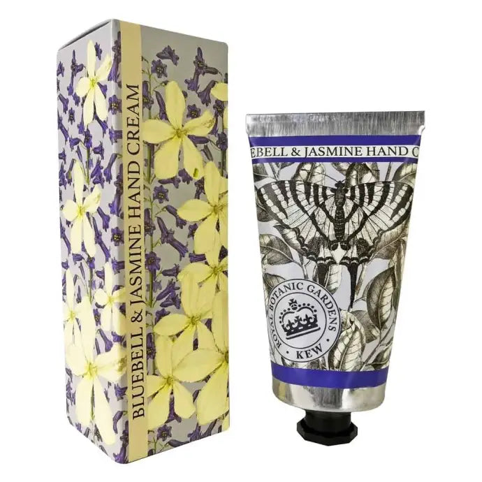 Kew Gardens Hand Cream Bluebell & Jasmine 75ml