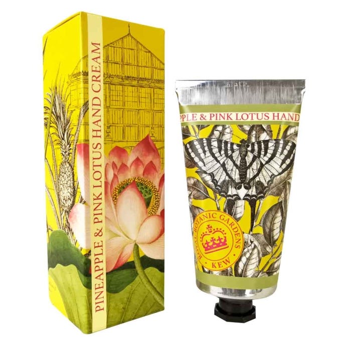 Kew Gardens Hand Wash Pineapple & Pink Lotus 500ml