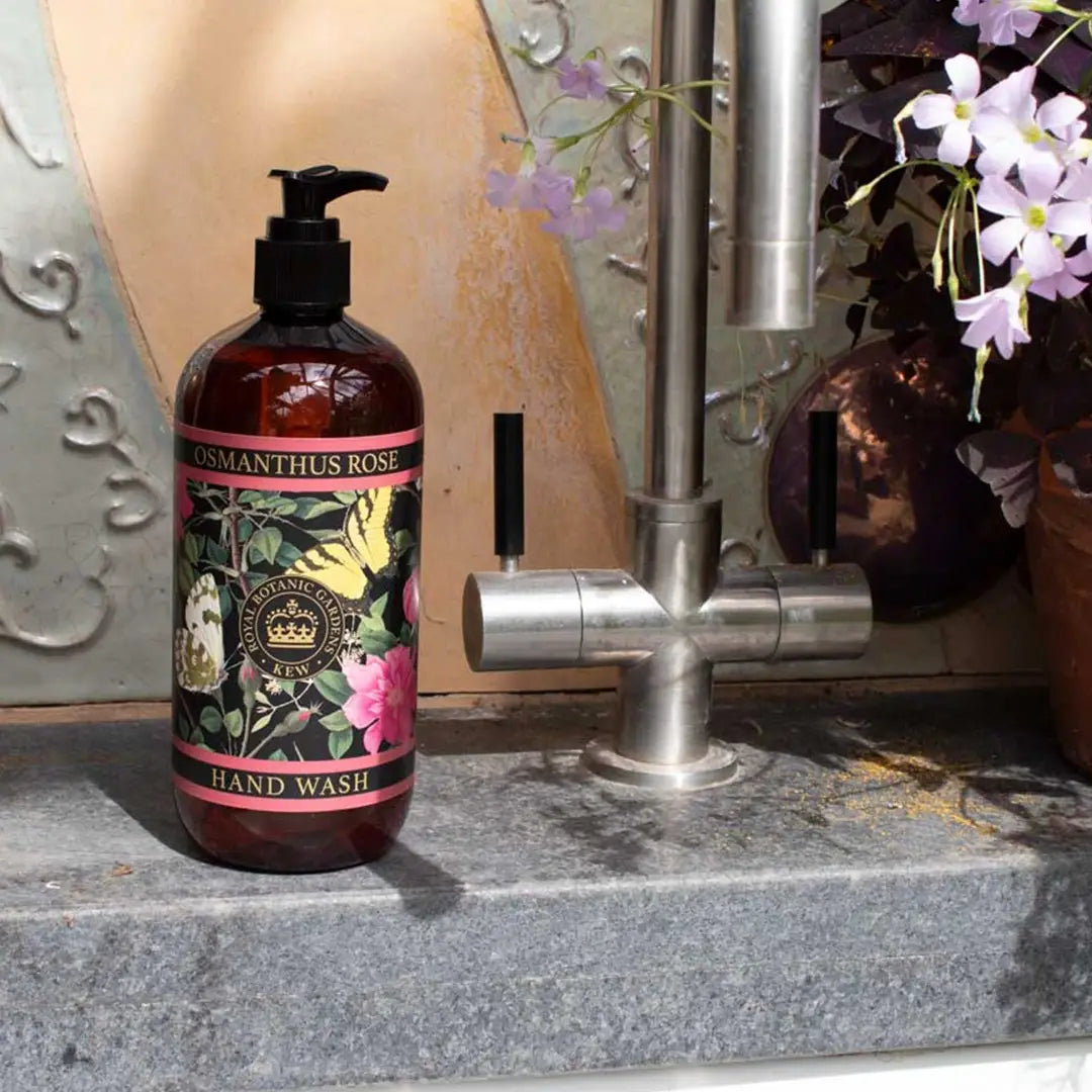 Kew Gardens Hand Wash Osmanthus Rose 500ml