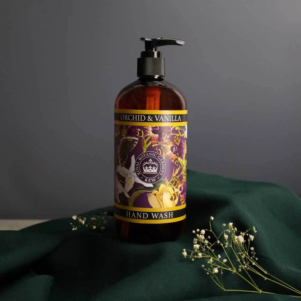 Kew Gardens Hand Wash Orchid & Vanilla 500ml