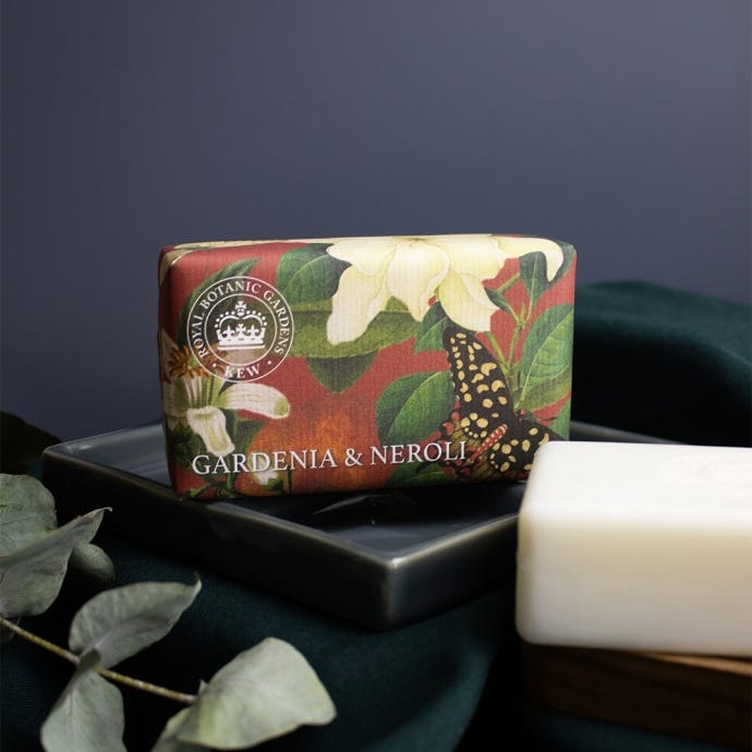 Kew Gardens Gardenia & Neroli Soap Bar