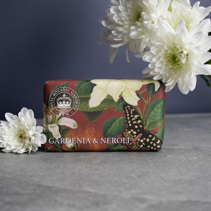 Kew Gardens Gardenia & Neroli Soap Bar