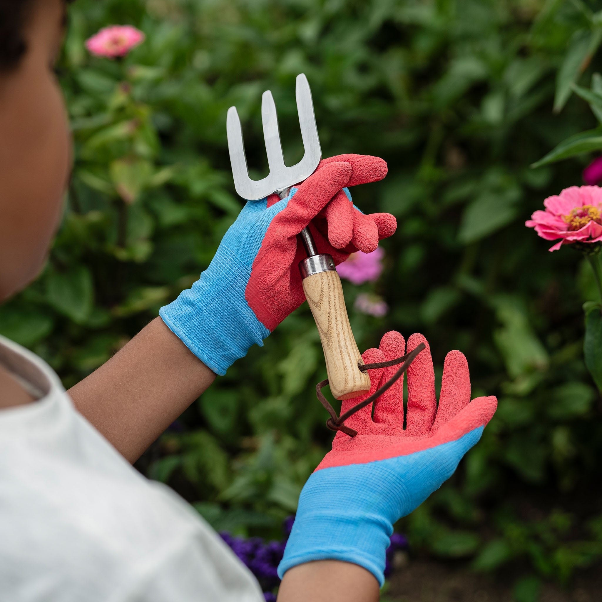 Kent & Stowe Kids Stainless Steel Hand Fork