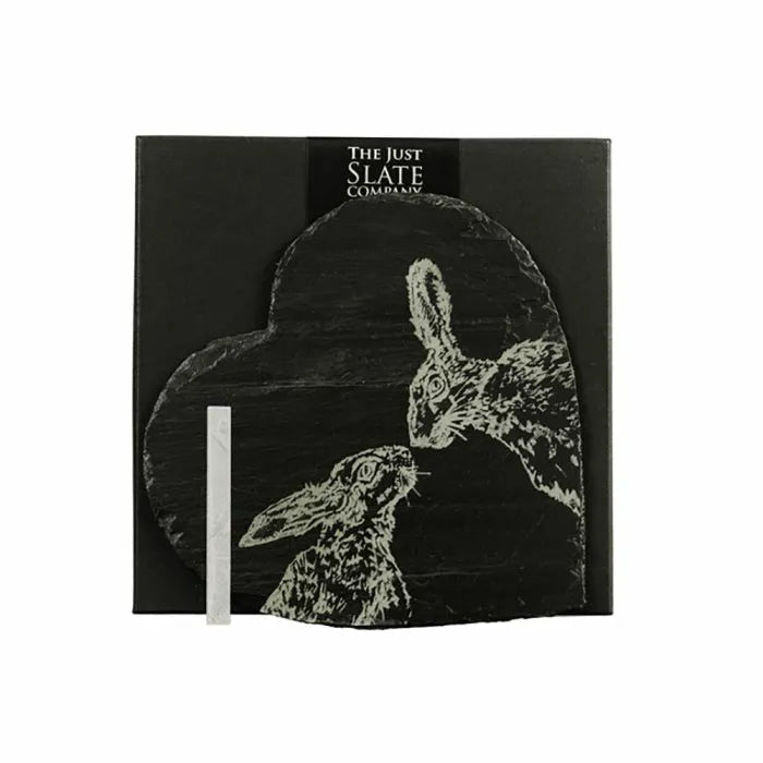 Kissing Hare Cheese Board Set