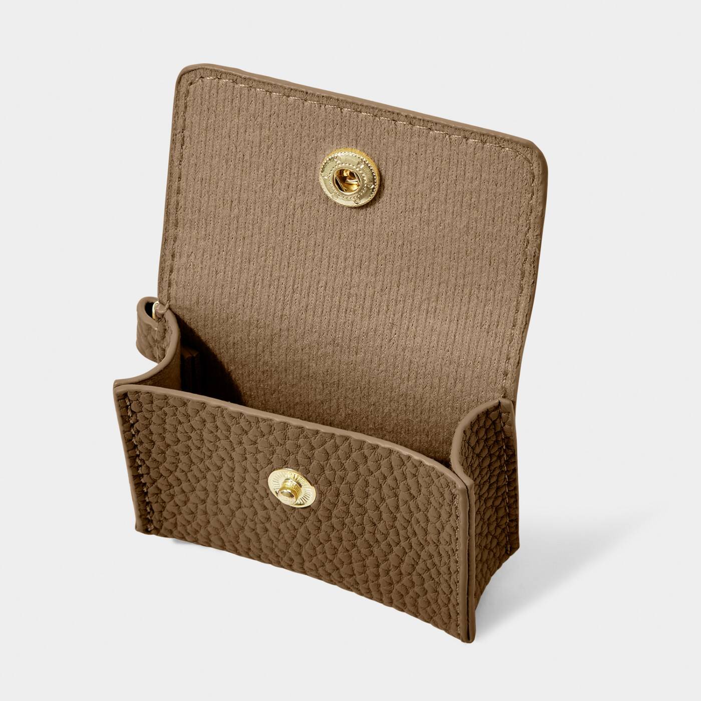 Katie Loxton Evie Clip-On Airpod Case Mink