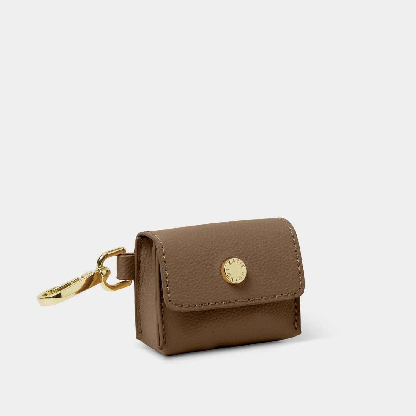 Katie Loxton Evie Clip-On Airpod Case Mink