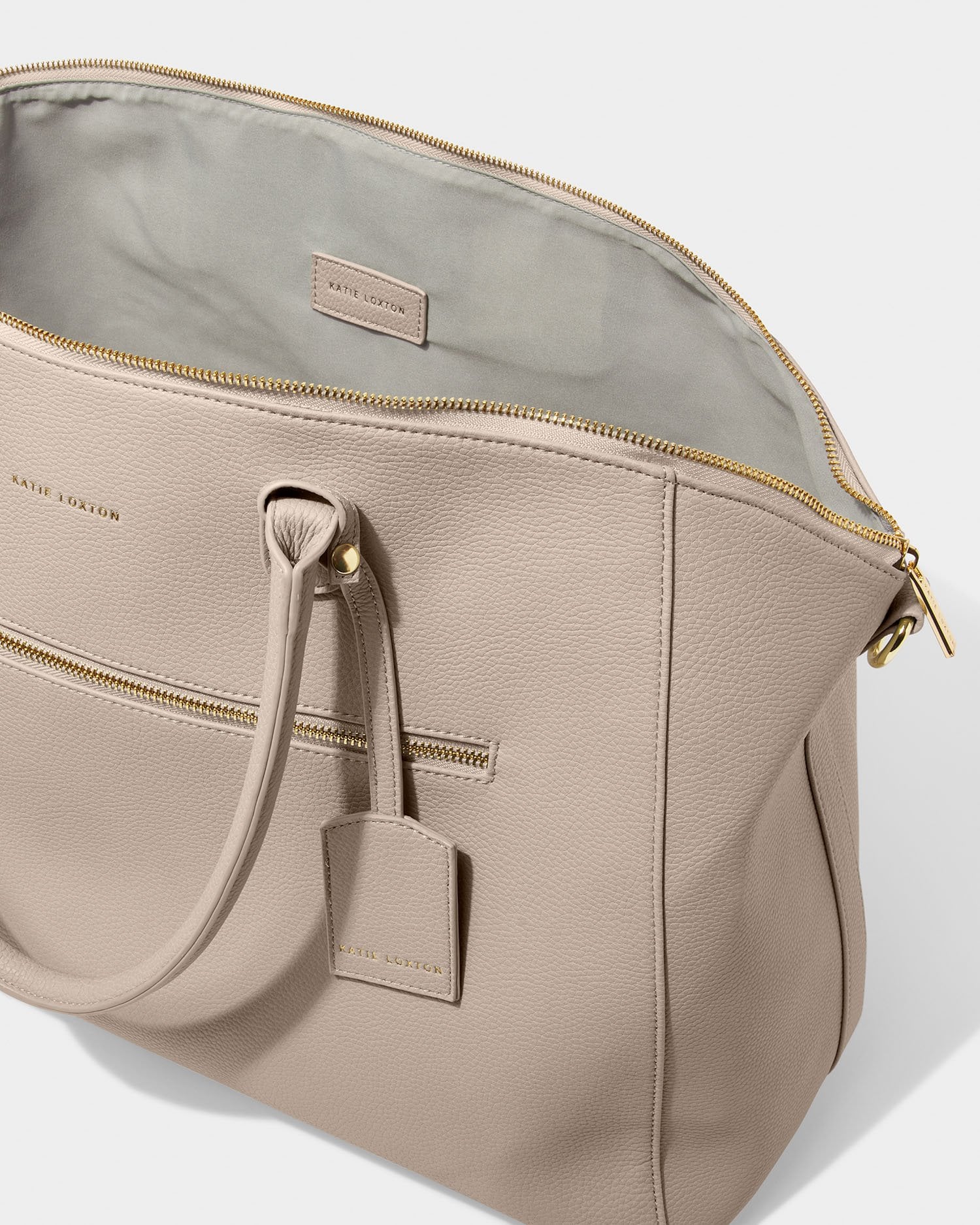 Katie Loxton Chelsea Weekend Bag Light Taupe