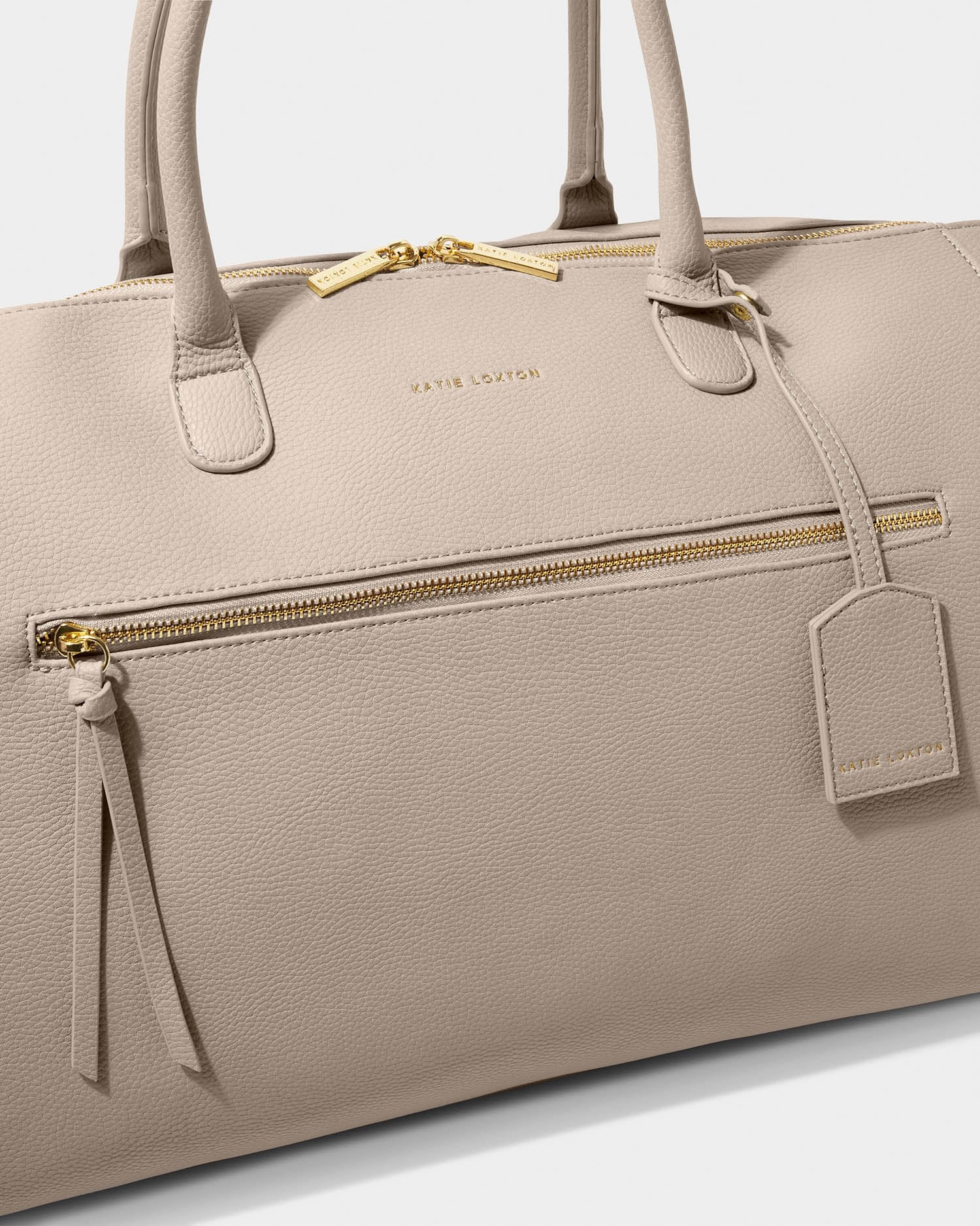 Katie Loxton Chelsea Weekend Bag Light Taupe