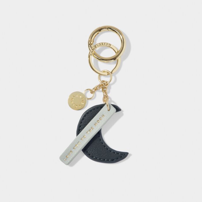 Katie Loxton Keyring - Love You To The Moon