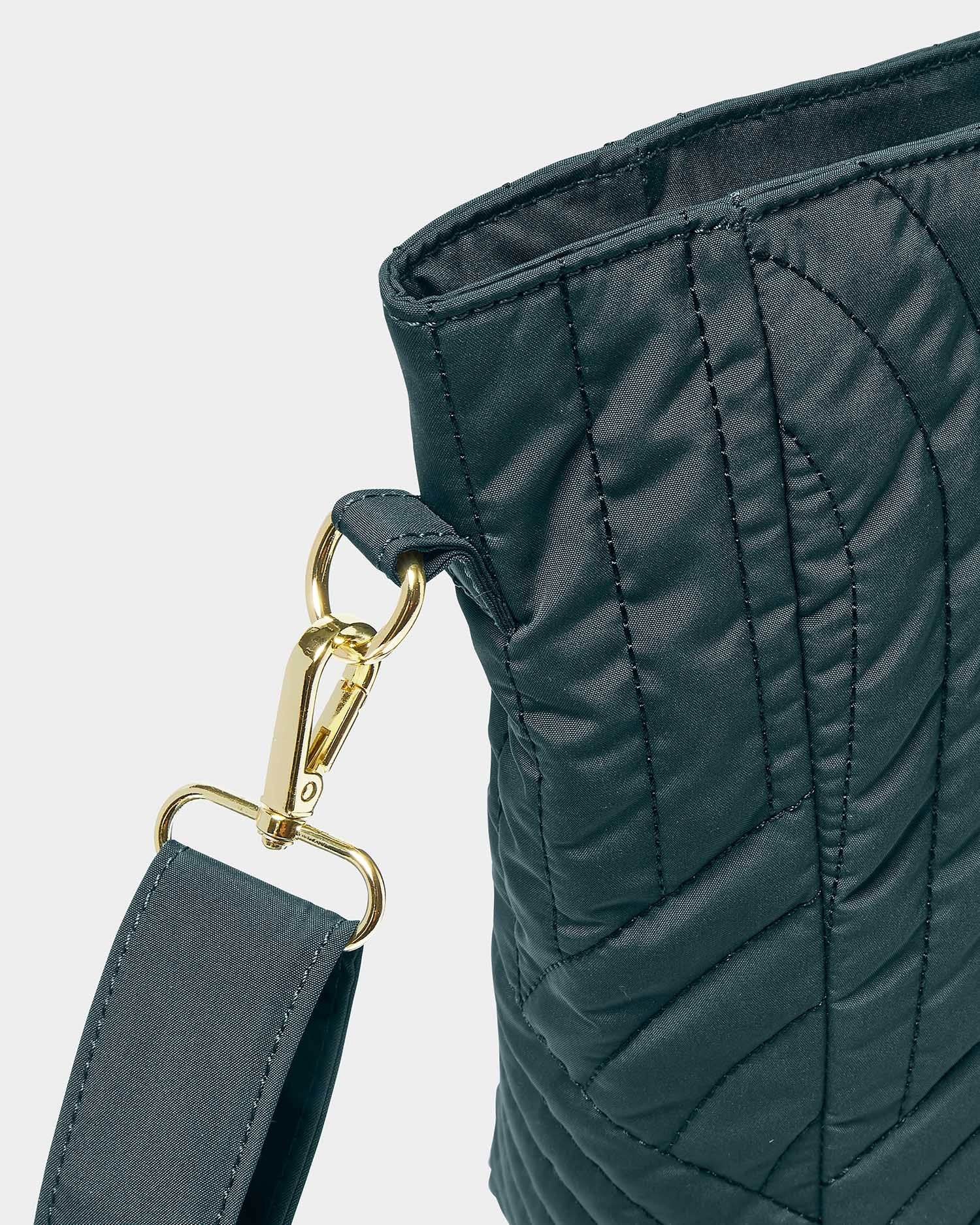Katie Loxton Quilted Tote Bag Dusty Navy