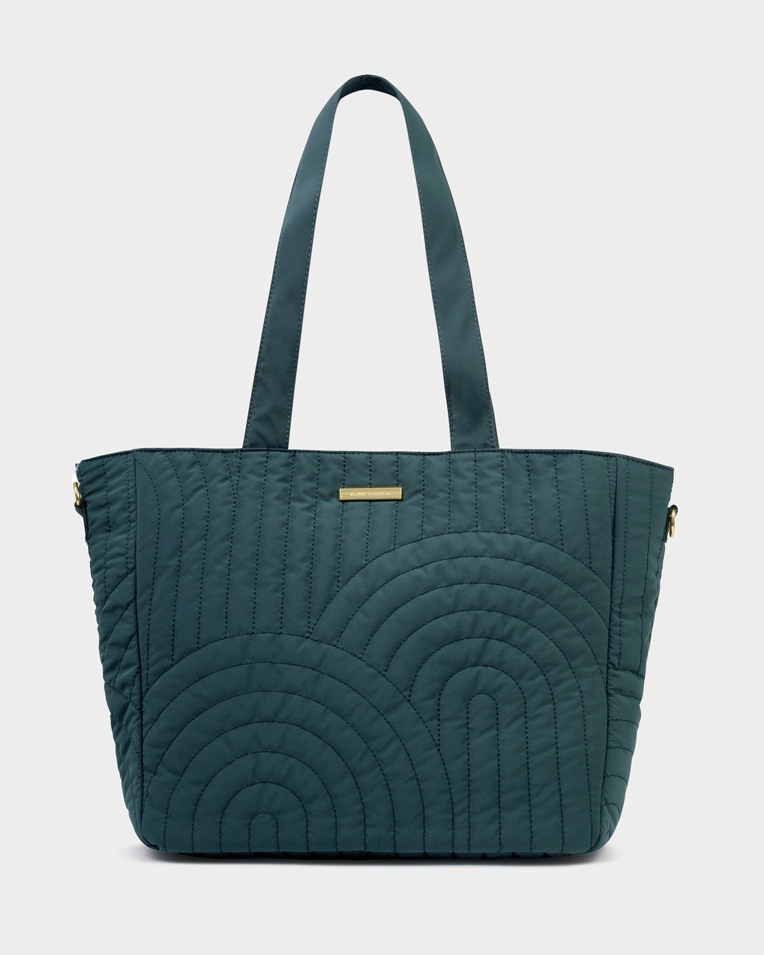 Katie Loxton Quilted Tote Bag Dusty Navy