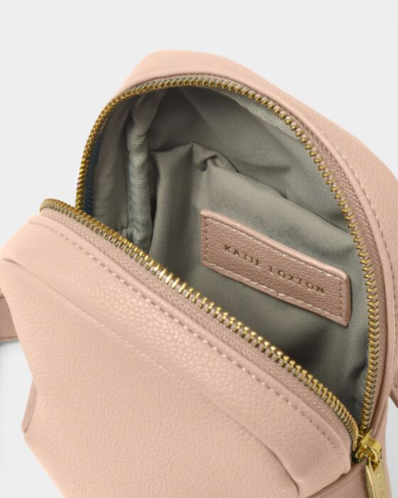 Katie Loxton Kaite Sling Bag Nude Pink