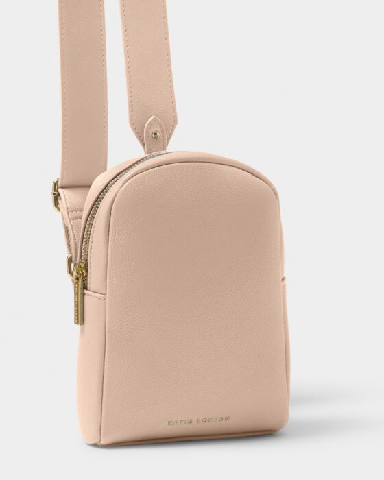 Katie Loxton Kaite Sling Bag Nude Pink