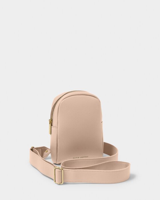 Katie Loxton Kaite Sling Bag Nude Pink