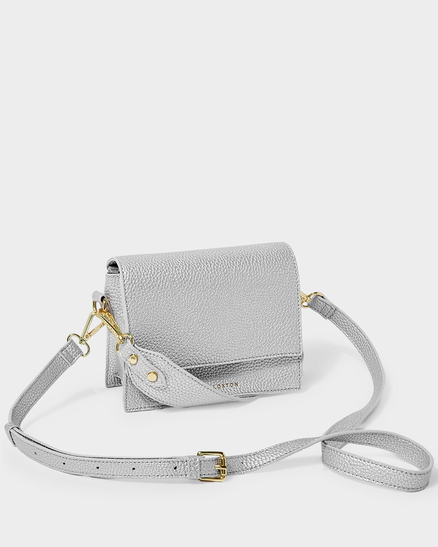 Katie Loxton Orla Mini Crossbody Silver