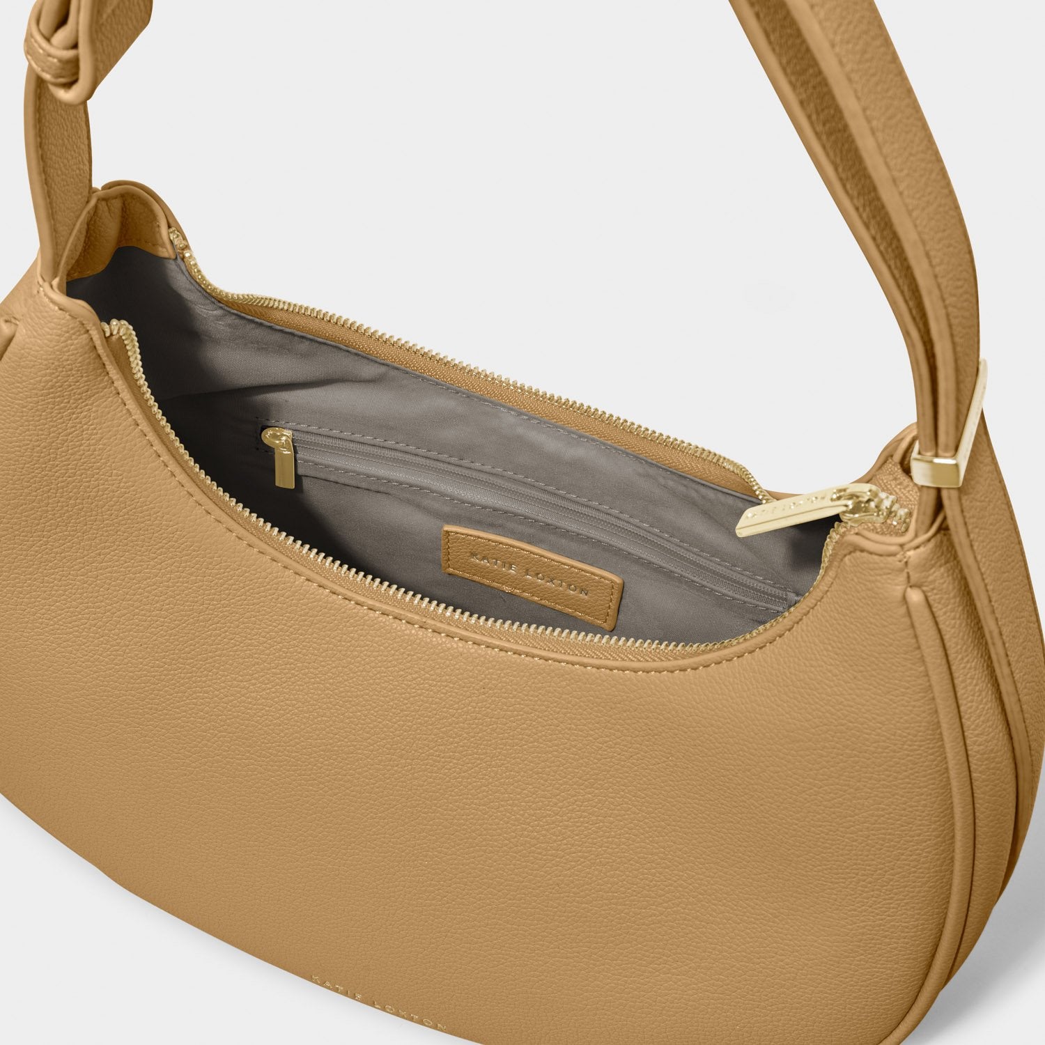 Katie Loxton Fearne Scoop Shoulder Bag Camel
