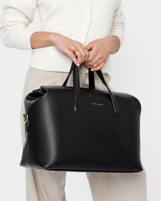 Katie Loxton Milan Cabin Bag Black
