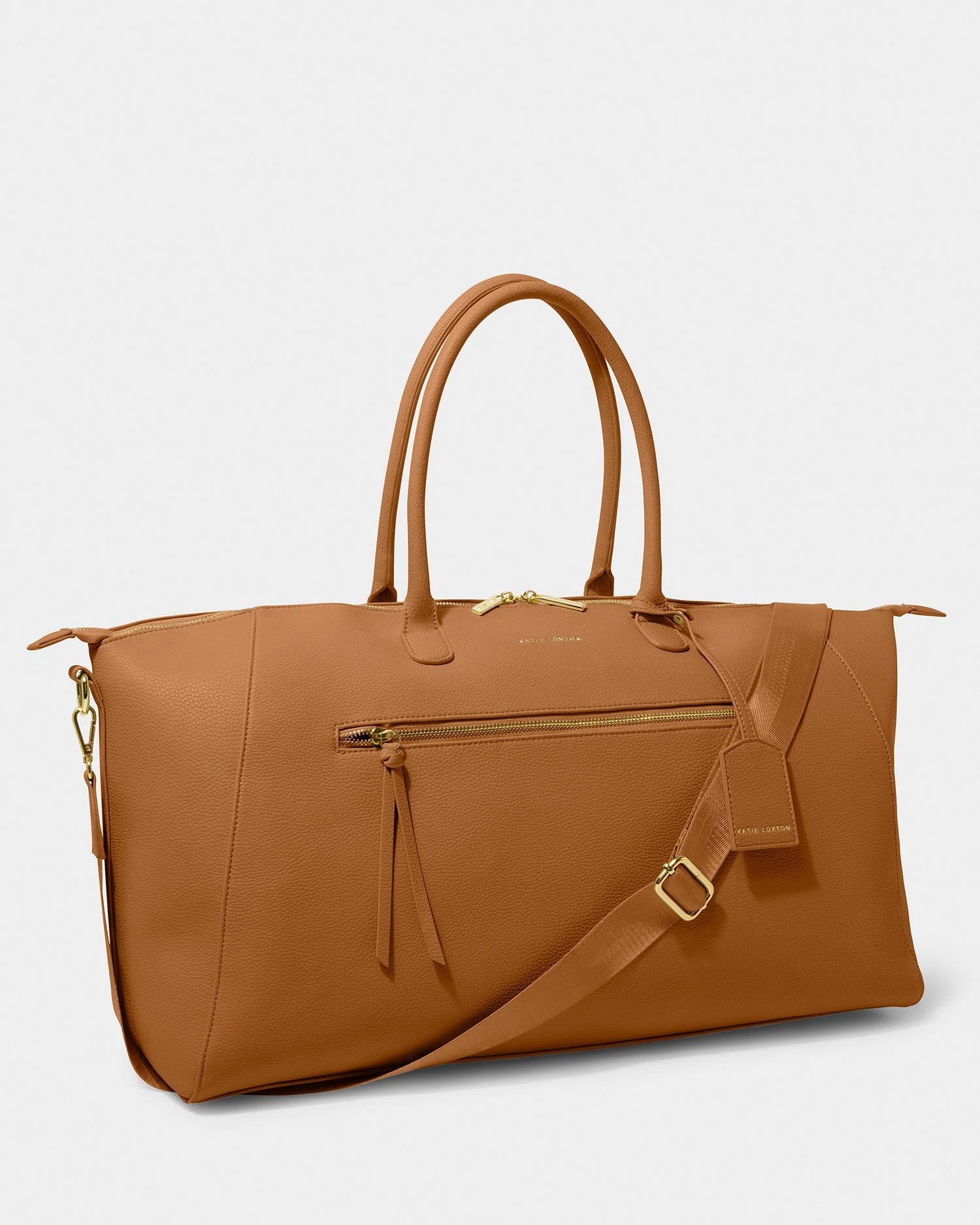 Katie Loxton Chelsea Weekend Bag Cognac