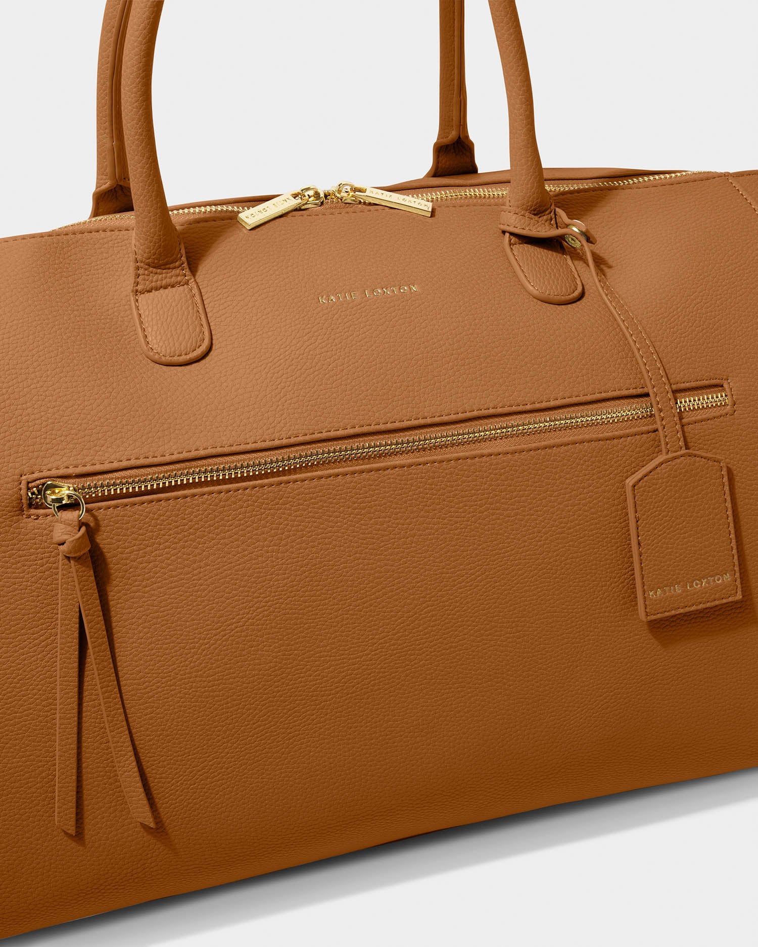Katie Loxton Chelsea Weekend Bag Cognac