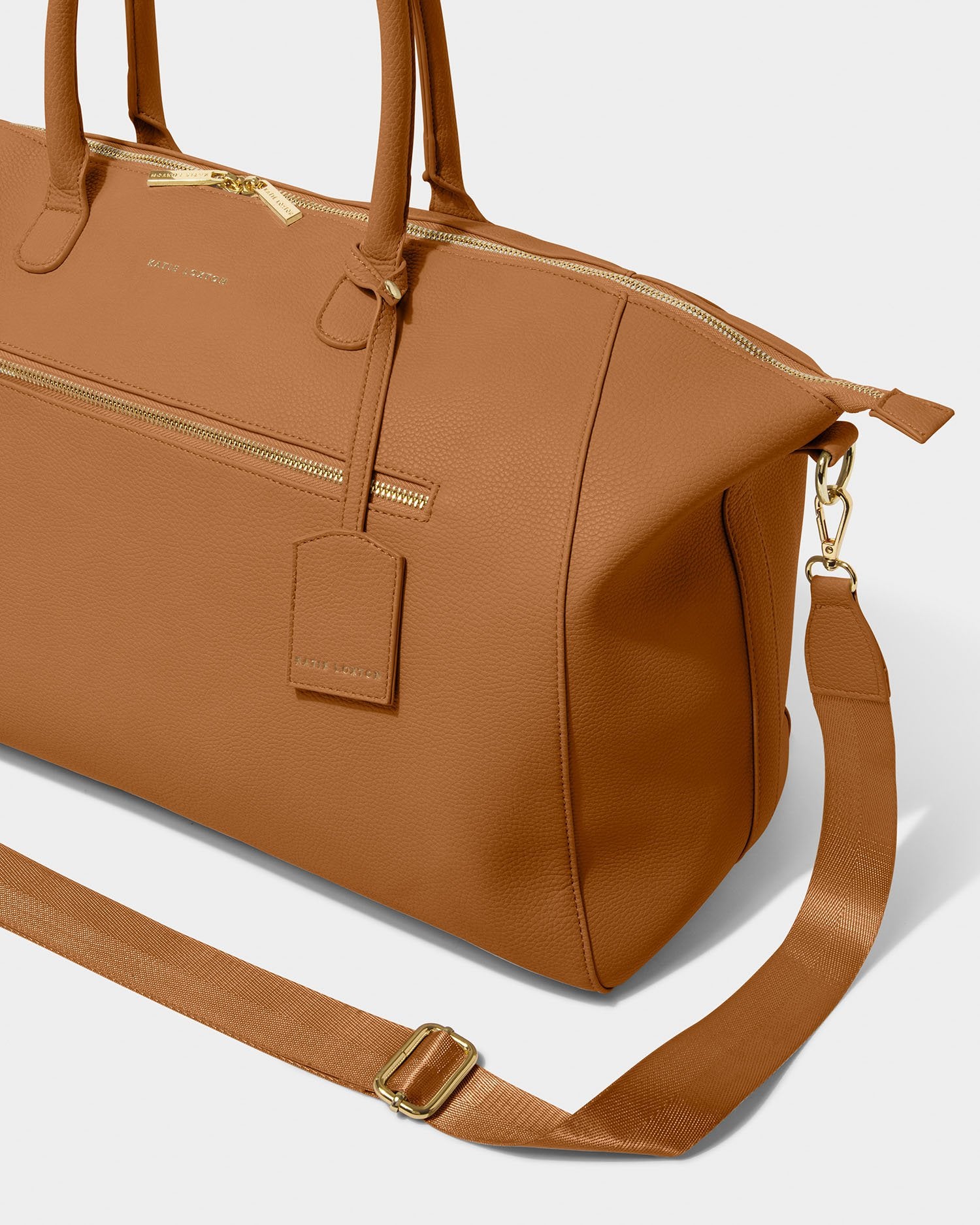 Katie Loxton Chelsea Weekend Bag Cognac