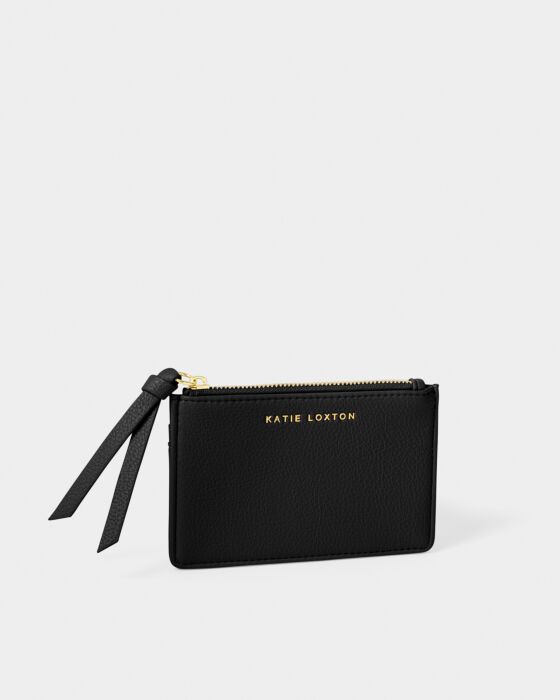 Katie Loxton Hallie Coin & Card Holder Black