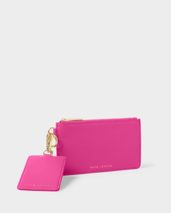 Katie Loxton Duo Accessories Clip On Magenta