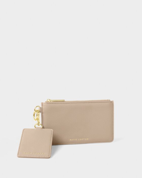 Katie Loxton Duo Accessories Clip On Light Taupe