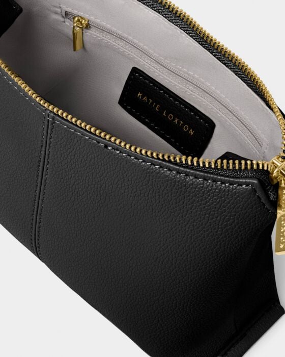 Katie Loxton Laila Slouch Crossbody Bag Black