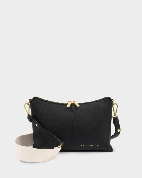 Katie Loxton Laila Slouch Crossbody Bag Black
