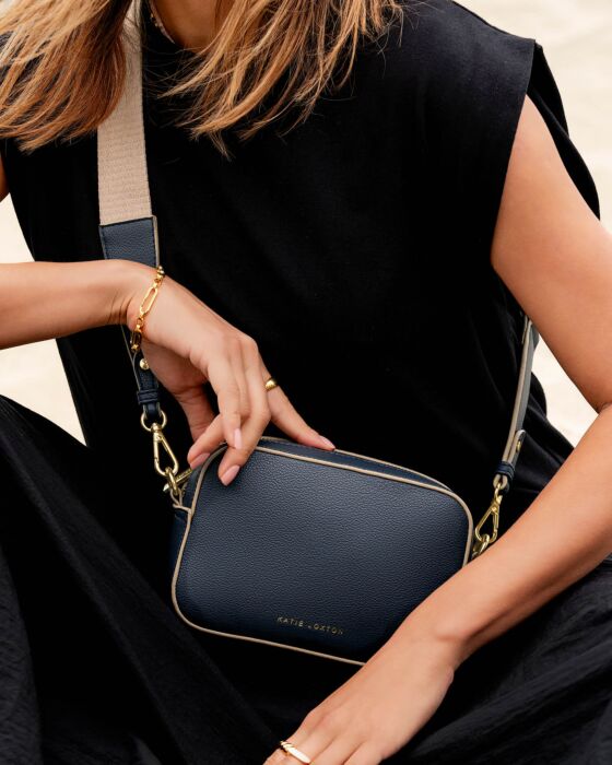 Katie Loxton Marni Mini Crossbody Bag Slate