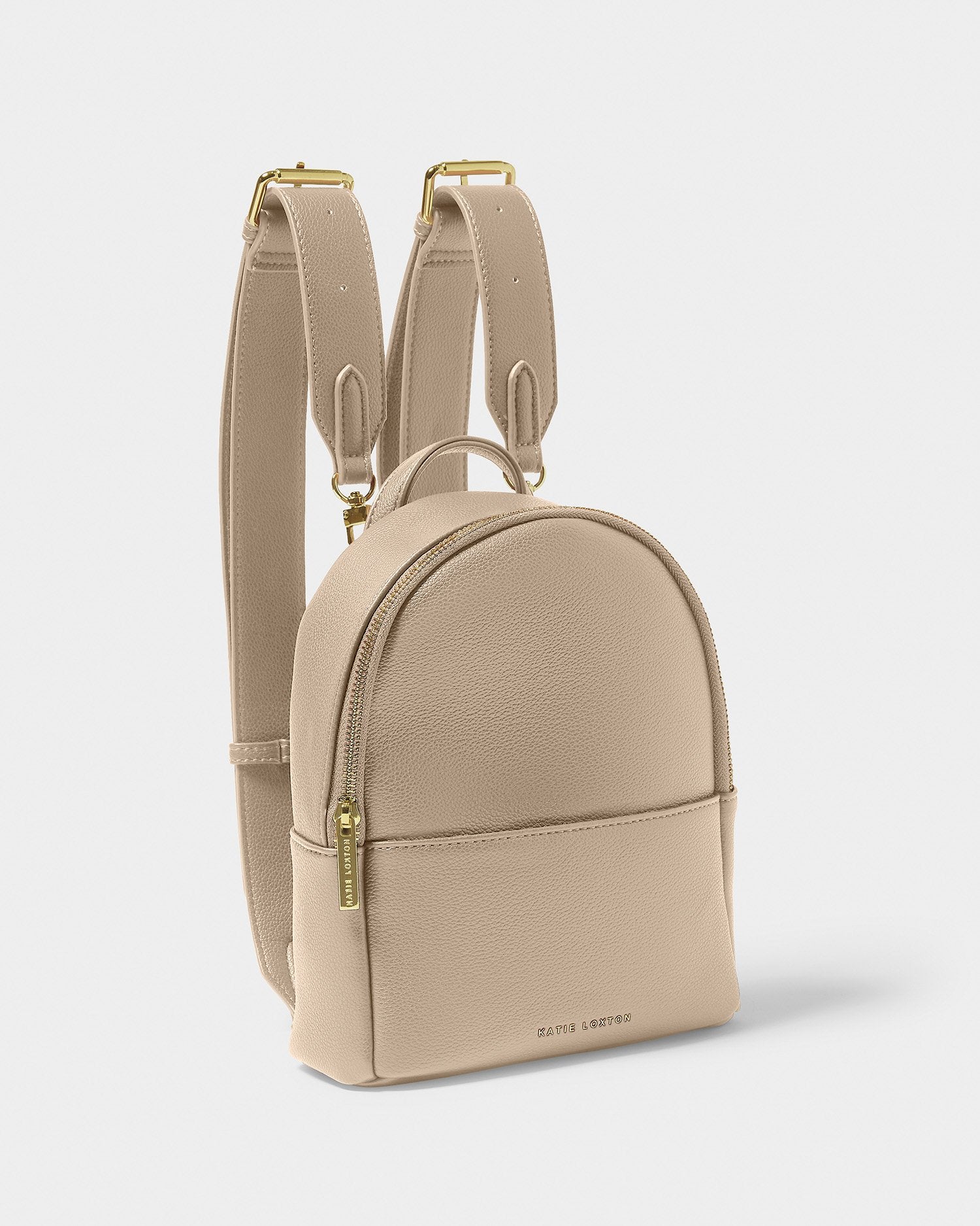 Katie Loxton Mika Small Backpack Light Taupe