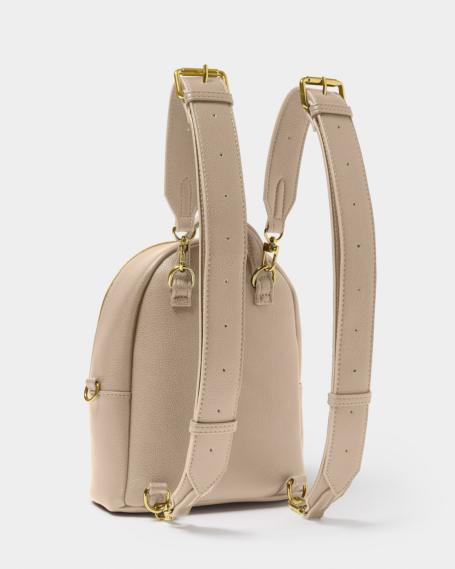 Katie Loxton Mika Small Backpack Light Taupe