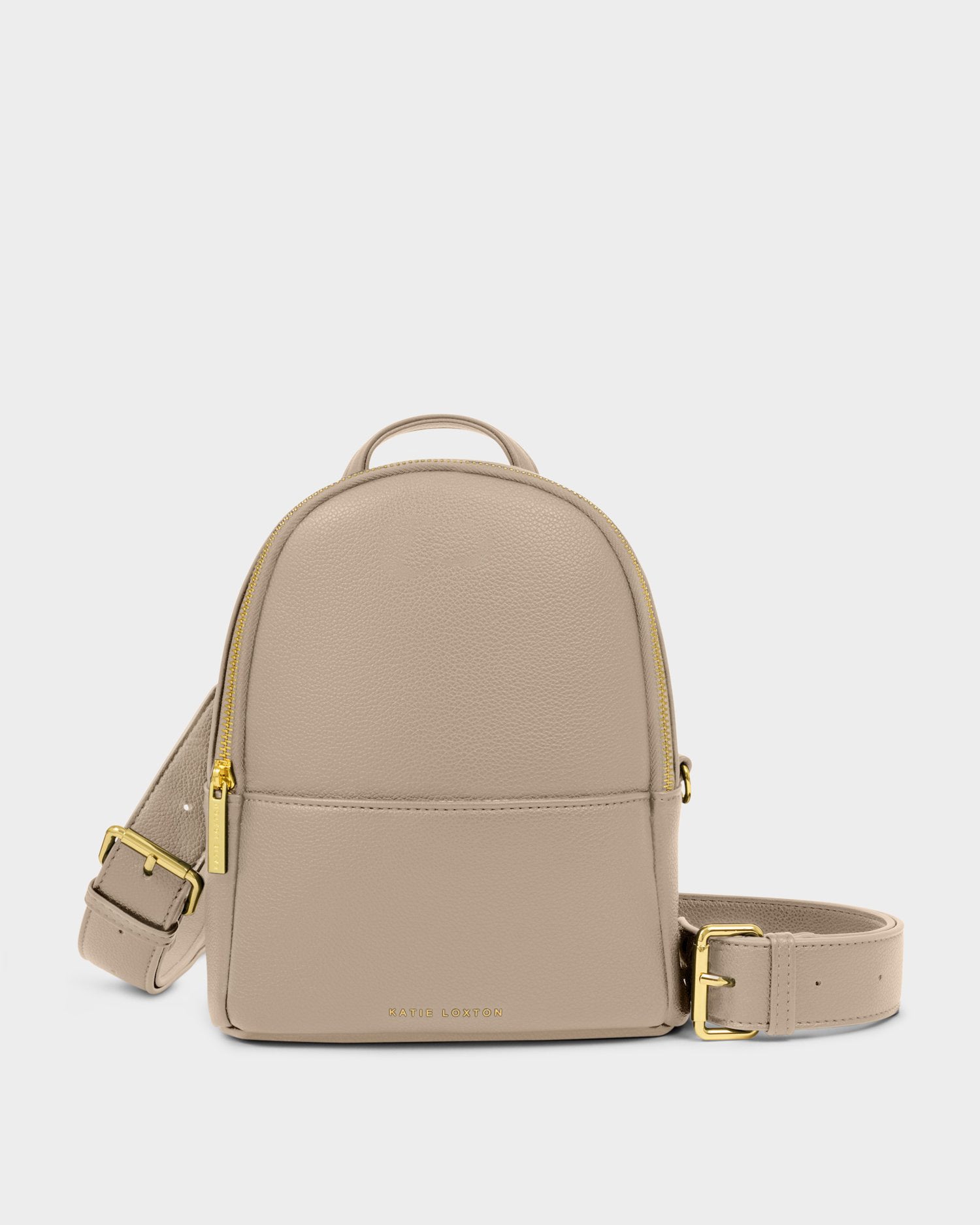 Katie Loxton Mika Small Backpack Light Taupe