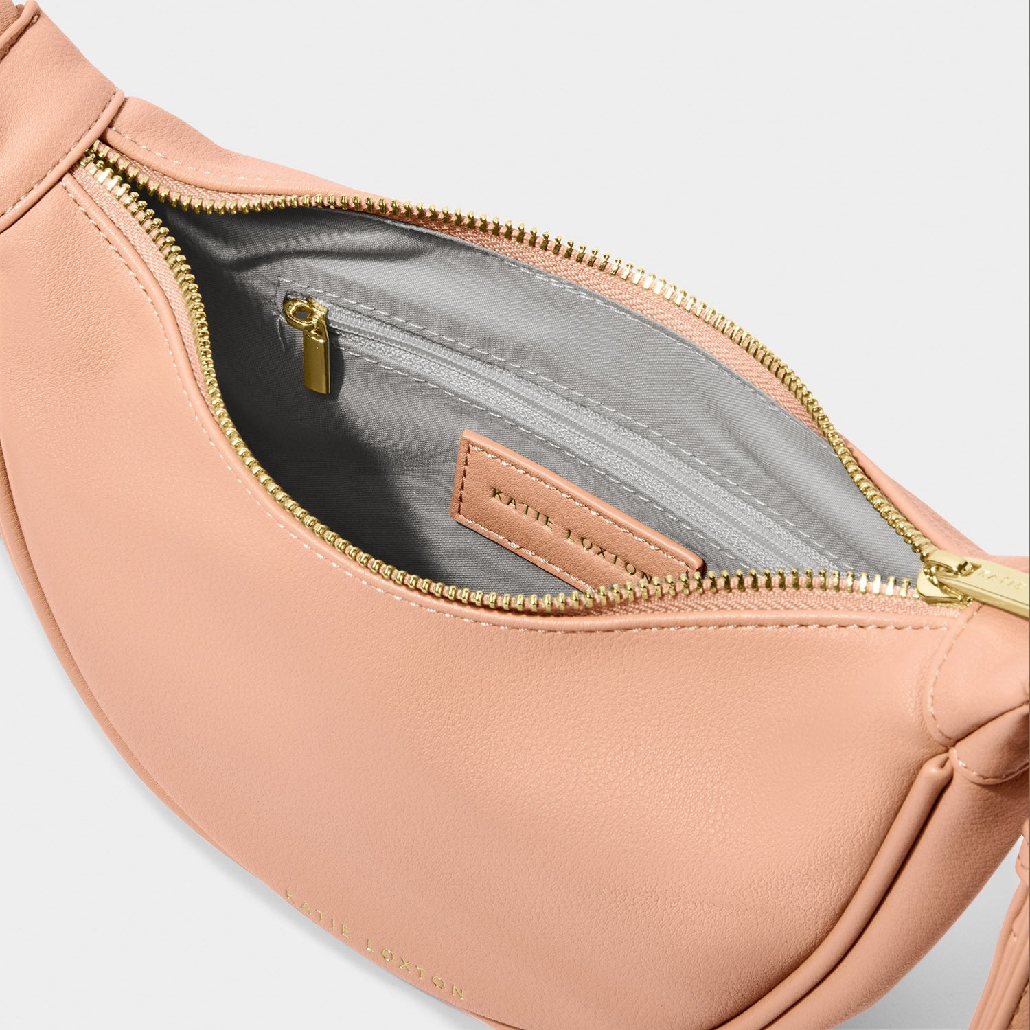 Katie Loxton Harley Sling Crossbody Bag Peony Blush
