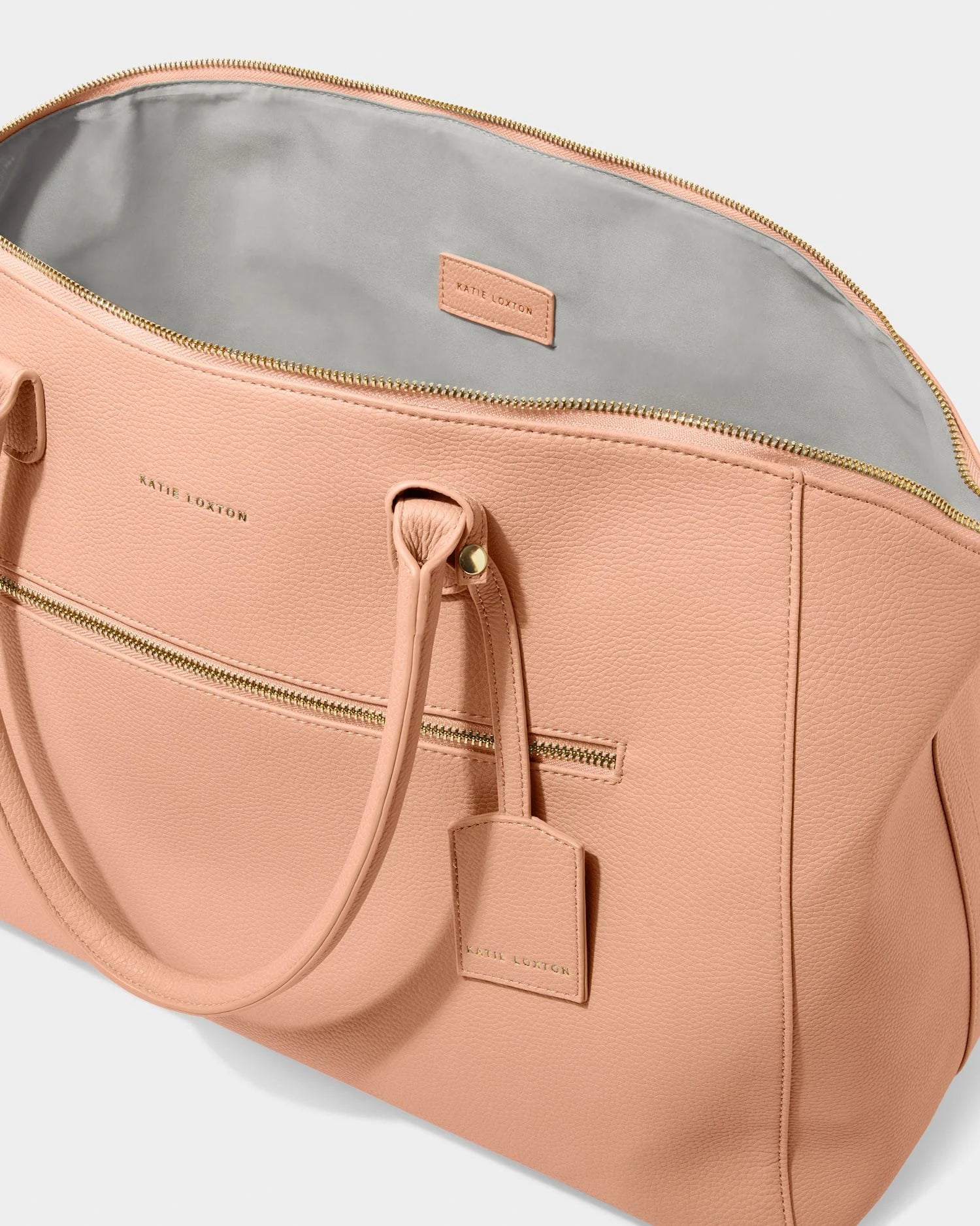 Katie Loxton Chelsea Weekend Bag Peony Blush