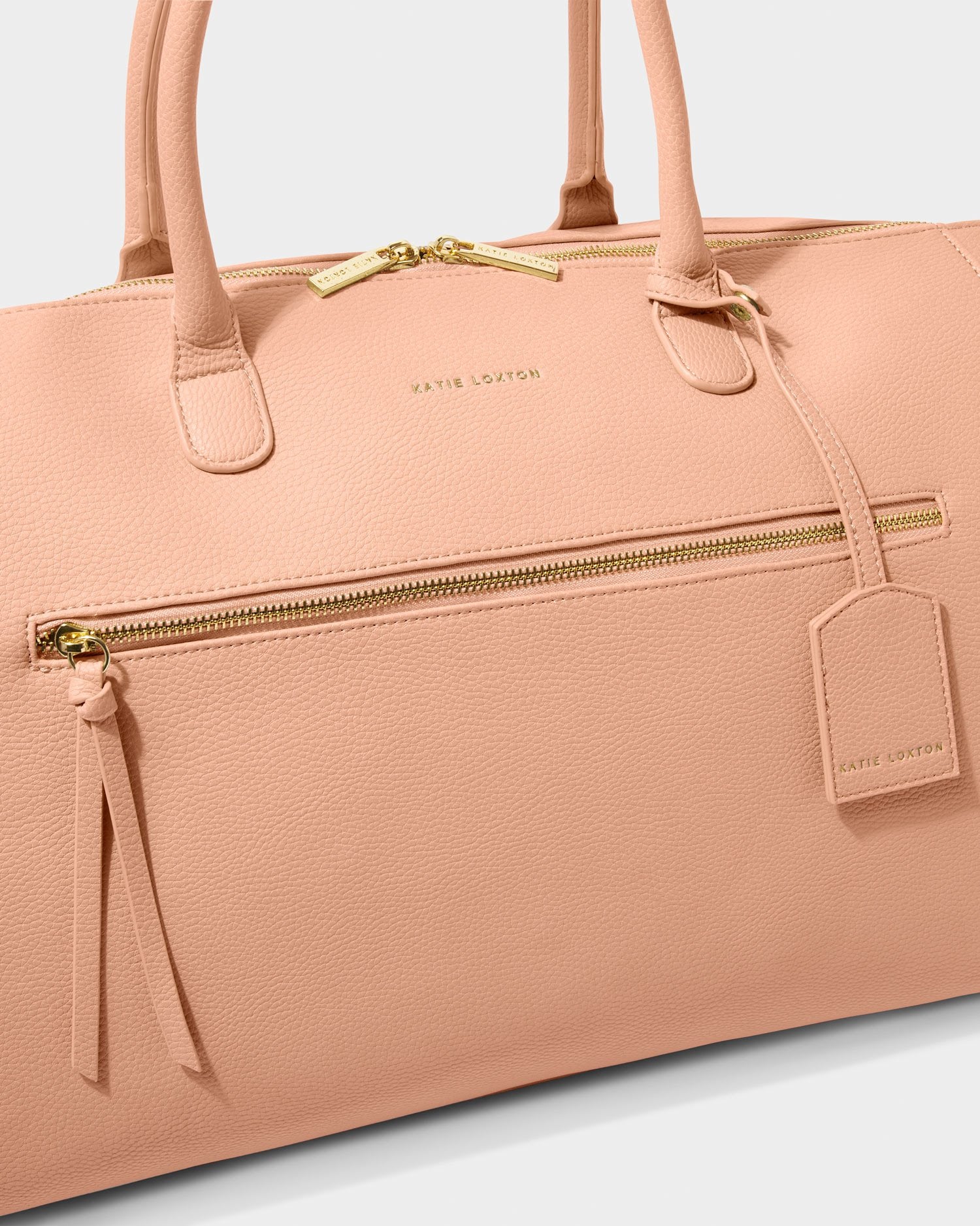 Katie Loxton Chelsea Weekend Bag Peony Blush